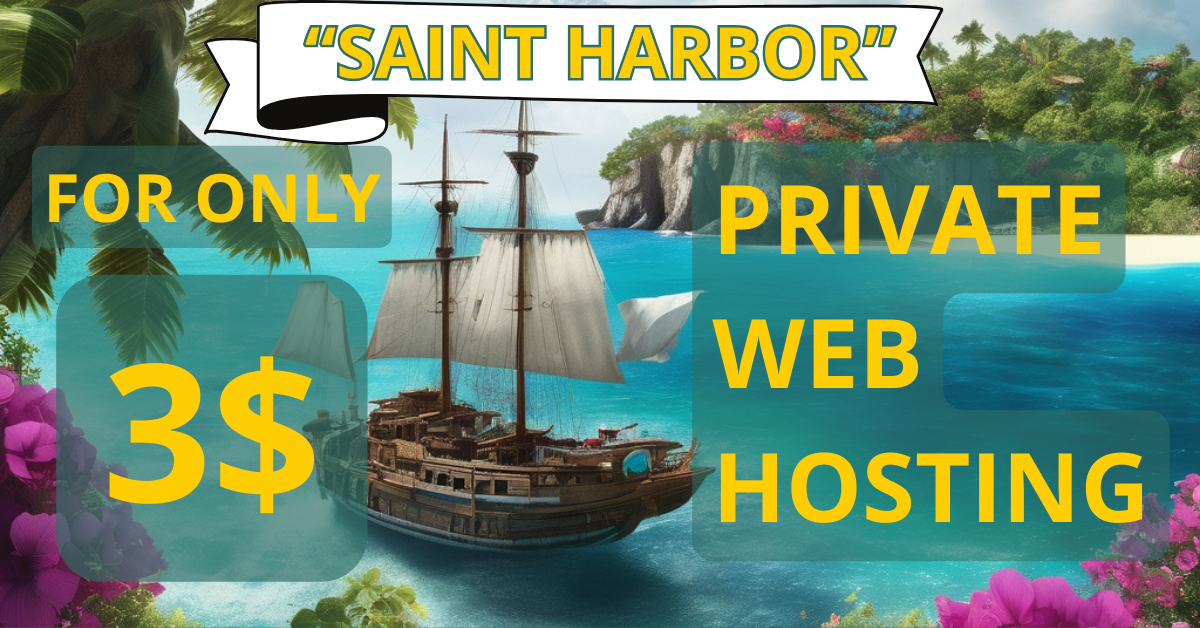 Анонимный Веб Хостинг от Saint Harbor: Защита и Свобода в Каждом Байте